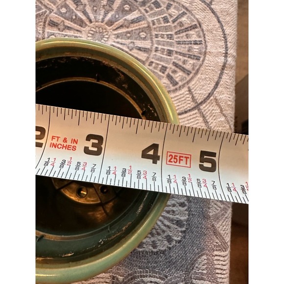 Beautiful glazed ceramic planter - Picture 6 of 7